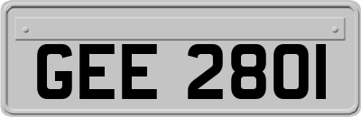 GEE2801