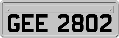 GEE2802