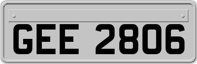 GEE2806