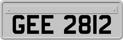 GEE2812