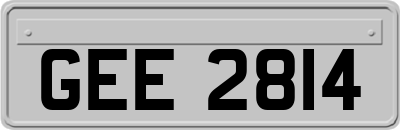 GEE2814