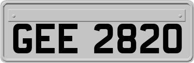 GEE2820