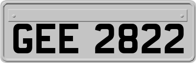 GEE2822