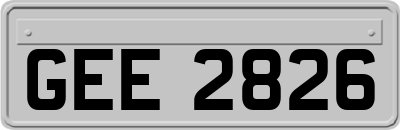 GEE2826