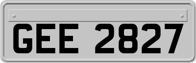 GEE2827