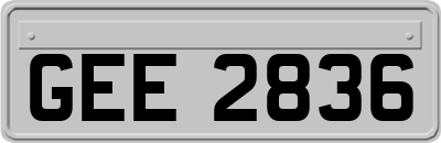 GEE2836