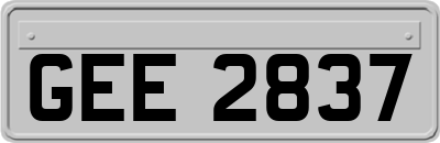 GEE2837