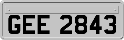 GEE2843