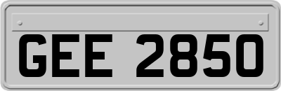 GEE2850