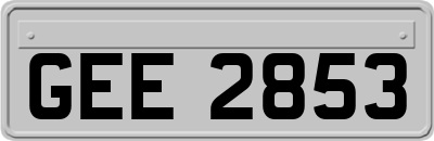 GEE2853