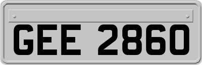 GEE2860