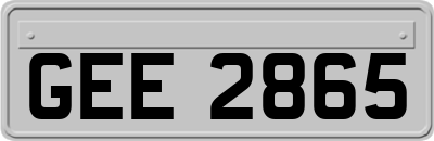 GEE2865