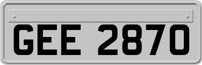 GEE2870