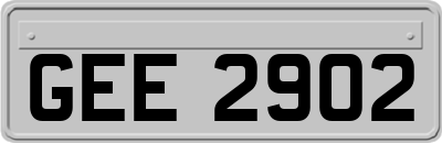 GEE2902