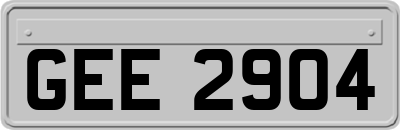 GEE2904
