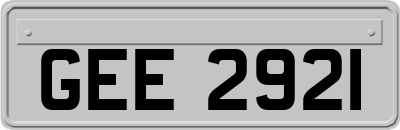 GEE2921