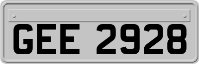 GEE2928