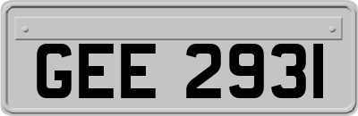 GEE2931