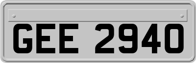 GEE2940