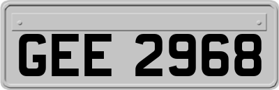 GEE2968