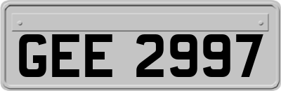 GEE2997