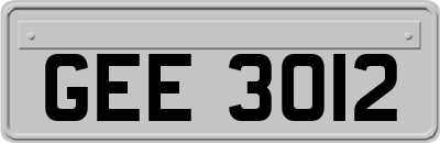 GEE3012