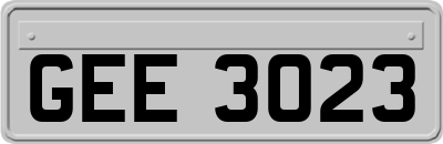 GEE3023