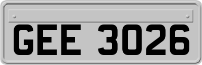 GEE3026
