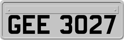 GEE3027