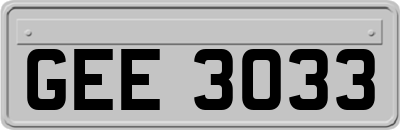 GEE3033