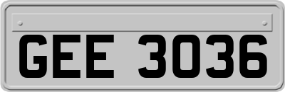 GEE3036