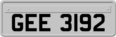 GEE3192