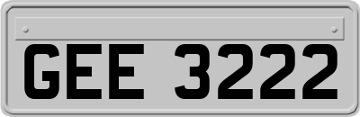 GEE3222