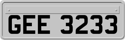 GEE3233