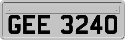 GEE3240