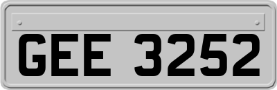GEE3252