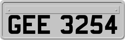 GEE3254