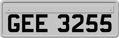GEE3255