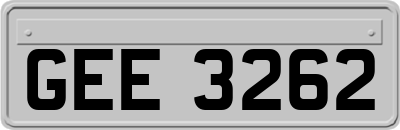 GEE3262