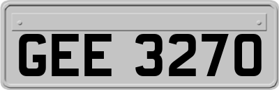 GEE3270