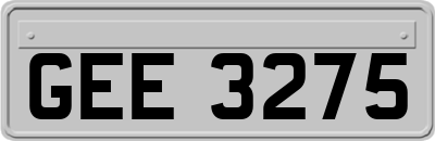 GEE3275