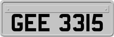 GEE3315