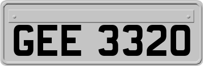 GEE3320