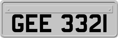 GEE3321