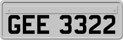 GEE3322