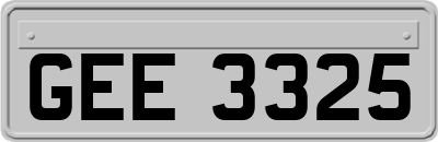 GEE3325