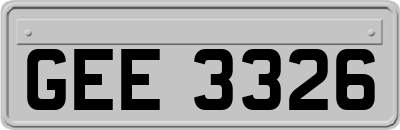 GEE3326