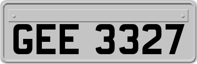 GEE3327