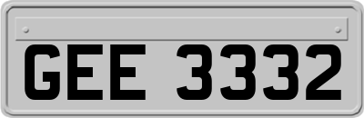 GEE3332