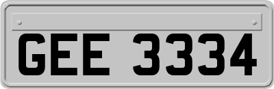 GEE3334